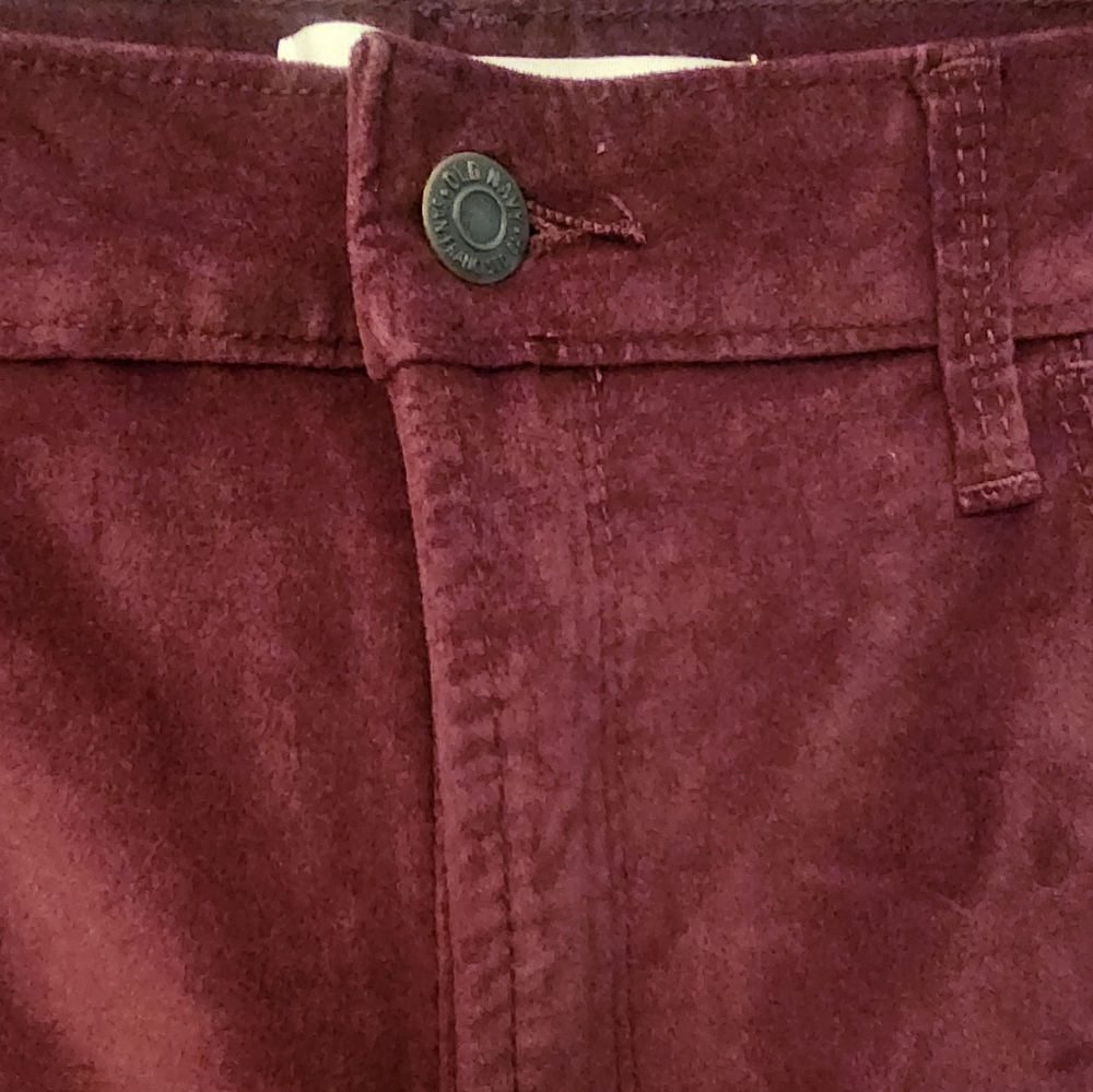 NEW Old Navy - High-Waisted Rockstar Super-Skinny Corduroy Pants - 8 LONG - Picture 3 of 8